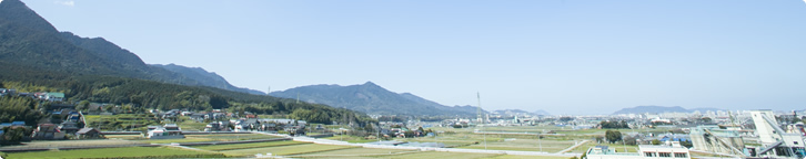 【写真】福西会南病院 風景